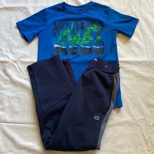 Champion Outfit